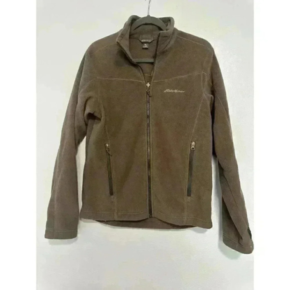 Woman Full Zip Eddie Bauer Fleece‎ Jacket size S - Picture 2 of 5